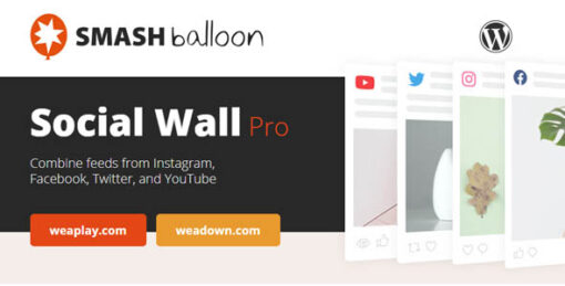 Smash Balloon Social Wall 1.0.8 1