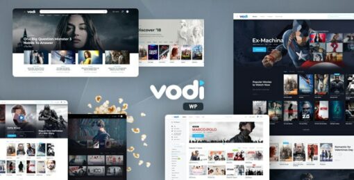 Vodi – Video Theme for Movies & TV Shows 1.2.12 1