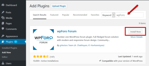 wpForo WordPress Forum Plugin Premium Addons Pack 21.9 1