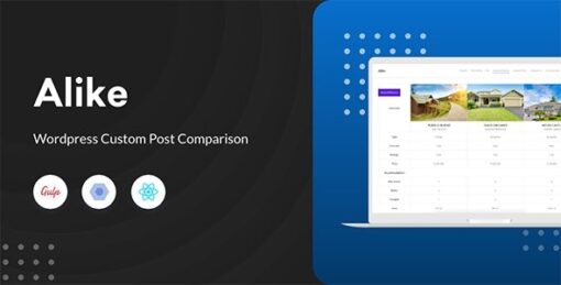Alike – WordPress Custom Post Comparison 2.1.6 1