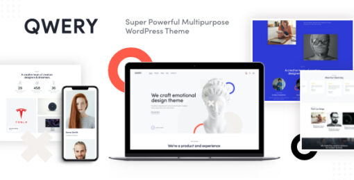 Qwery – Multi-Purpose Business WordPress Theme + RTL 3.1.0 1
