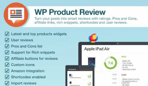 ReviewX Pro WordPress Plugins 1.4.7 1