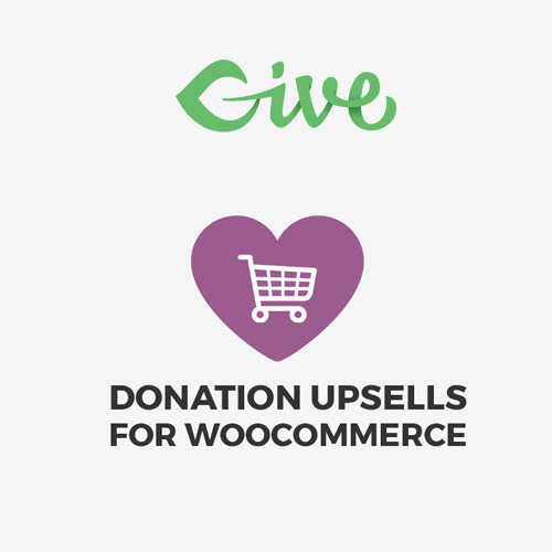 Give Donation Upsells for WooCommerce 1.2.1 1