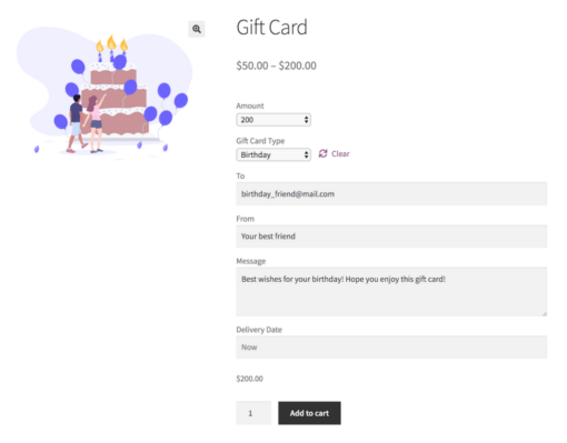 WooCommerce Gift Cards 1.16.12 1