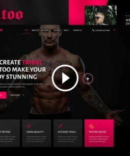 Baltoo: stencil kit for tattoo artist and tattoo studio Elementor