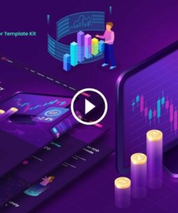 Crypto: Cryptocurrency and Bitcoin Elementor Template Kit