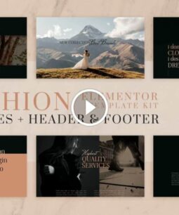 FAVAS - WooCommerce Elementor Template Kit