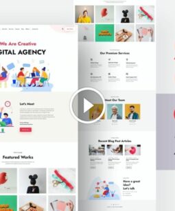 Figure - Elementor Template Kit for Creative Agency