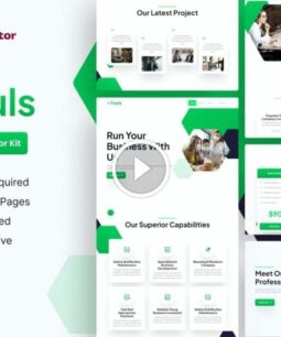 Fuuls - Kit de plantillas Business Elementor Pro