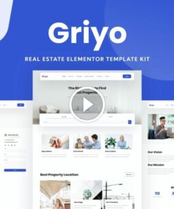 Griyo - Elementor Real Estate Template Kit