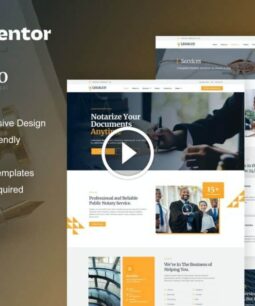 Legalco - Elementor Pro Template Kit for legal and notary public services