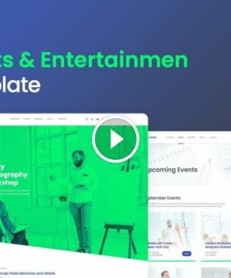 Meety - Elementor template kit for events and meetings