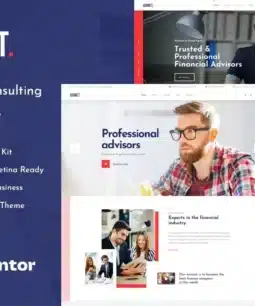 Quinet: kit de plantillas Elementor de consultoría empresarial