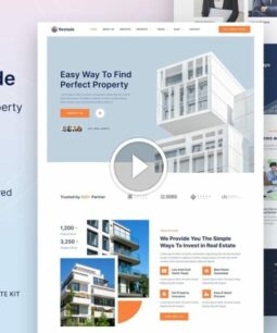 Restead: Elementor real estate and property template kit