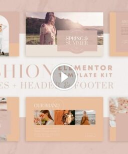 Valentina - Kit de plantillas de Elementor de WooCommerce
