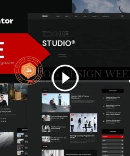 Zogue: Elementor Pro creative blog and magazine template kit
