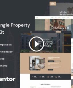 Aports - Elementor Single Proprietary Template Kit