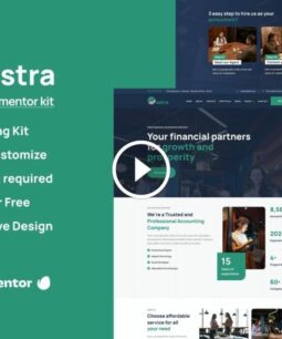Astra: Elementor business consulting template kit