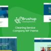 Brushup - Cleaning Service Company WordPress Theme