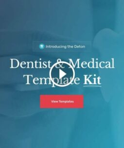 Denton - Kit de plantillas Elementor para dentistas