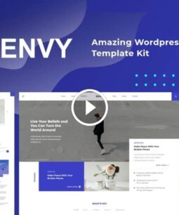 Envy - Elementor template kit for news magazine