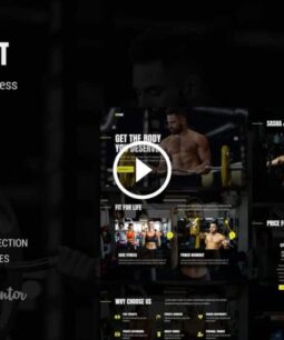 Fit Point: fitness and gym equipment stencils kit