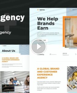 A-Plus Creative Agency Elementor Template Kit