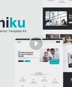 Kliniku – Kit de plantillas de elementos médicos