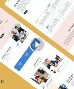 Lawwkit - Legal Practice Elementor Template Kit