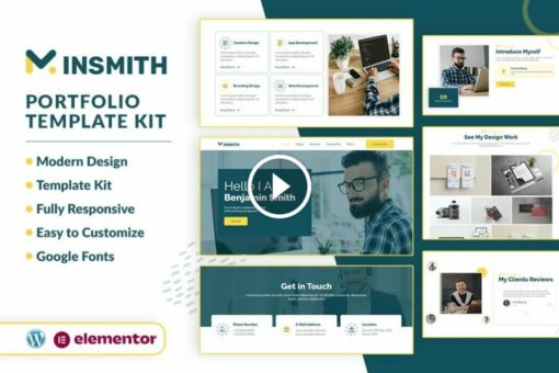 MINSMITH - Kit de plantilla de elementos de cartera 1