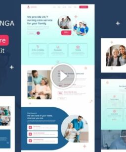 Nursinga: kit de plantillas para elementos médicos y de atención domiciliaria de ancianos