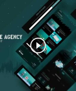 Parax: Elementor template kit for creative agencies