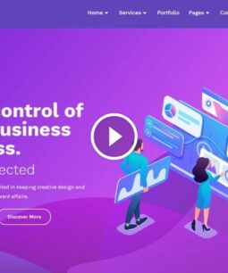 Saku - Elementor Template Kit for Business Agencies