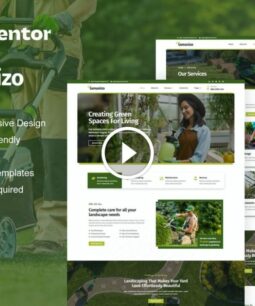 Tamanizo - Gardening and Landscaping Elementor Stencil Kit