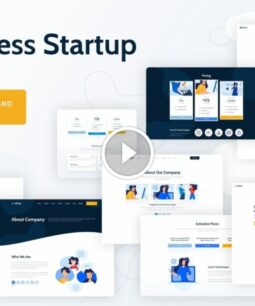 Vixus - Kit de plantillas Elementor para empresas emergentes