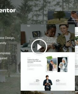 Wedshot - Elementor Template Kit for Wedding Photography Service