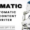 Aiomatic – Automatic AI Content Writer 1.9.5