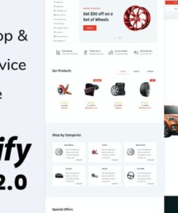 Autixir - Loja de peças automotivas e acessórios para carros Tema Shopify OS 2.0