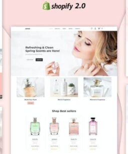 Axeo - Tema Shopify para loja de perfumes e cosméticos