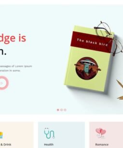 Booken - Tema Shopify para livraria