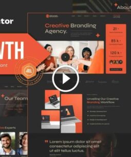 Brains - Creative Branding Agency Elementor Template Kit