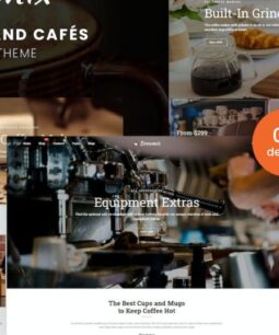Brewmix - Tema responsivo do Shopify para cafeterias e cafés
