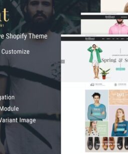 Brilliant - Tema responsivo para várias lojas no Shopify