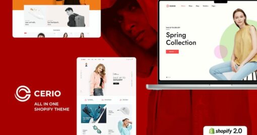 Cerio - ALL IN ONE Responsive Shopify Theme 1