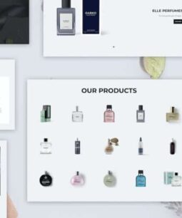 Darko - Tema Shopify para loja de perfumes