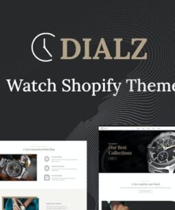 Dialz - Tema Shopify para loja de relógios