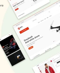 Drou - Tema Shopify 2.0 para loja de eletrônicos