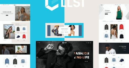 Ellsi - Fashion Clothes & Accessories Responsive Shopify Theme 1