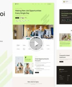 Emproi - Human Resources & Recruitment Agency Elementor Template Kit