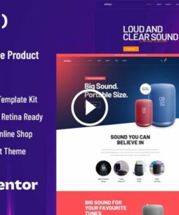 Emso - Um kit de modelo de produto único
